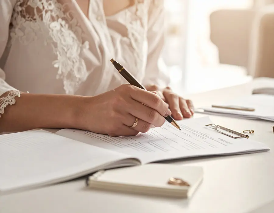 웨딩 스튜디오 계약서