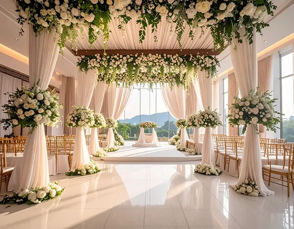 2025년 웨딩 트렌드를 적용한 웨딩