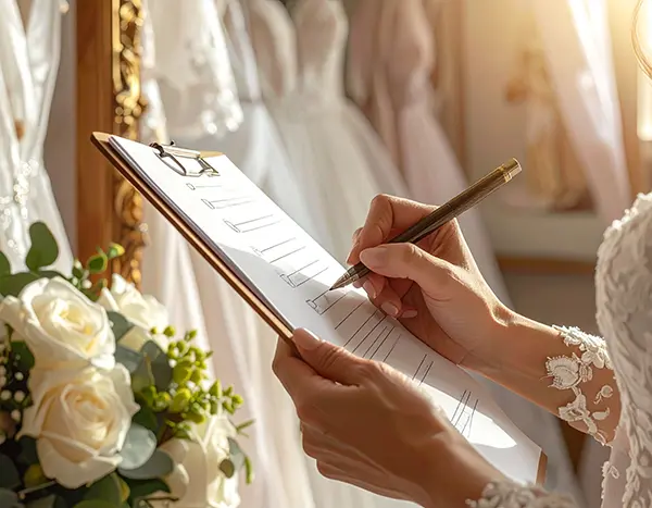 결혼 준비 체크리스트 | D-100부터 당일까지, 놓치면 안 되는 필수 항목 3 결혼식 일주일 전 최종 점검