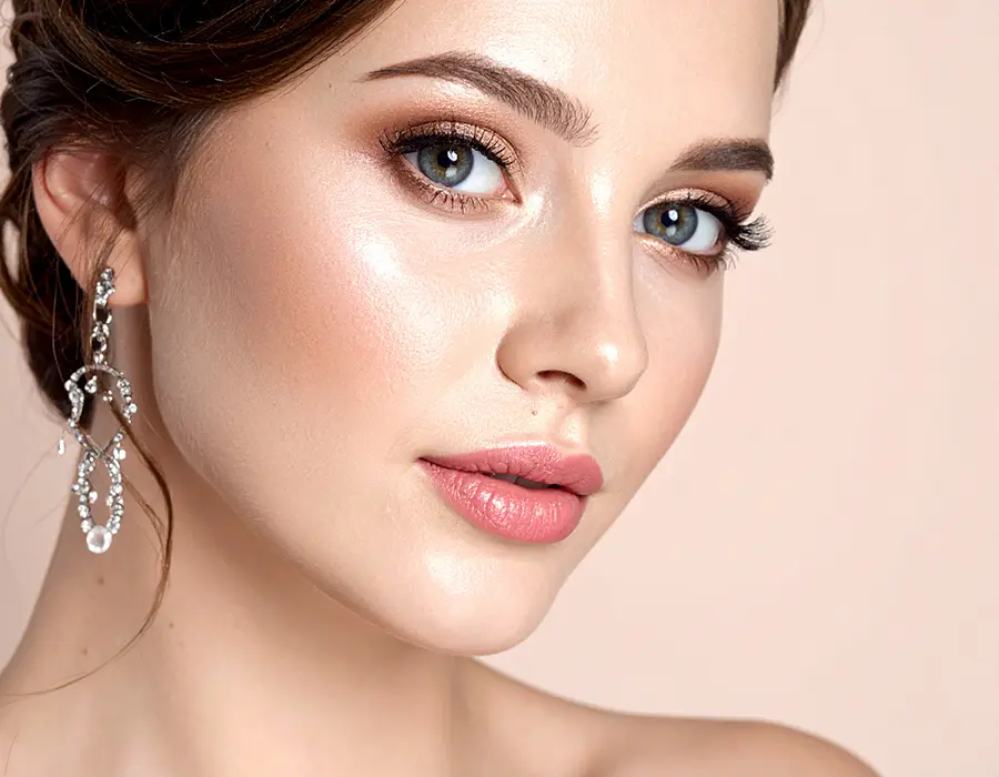 자연스럽고 건강한 메이크업