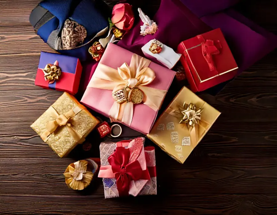 전통 예물과 현대식 예물