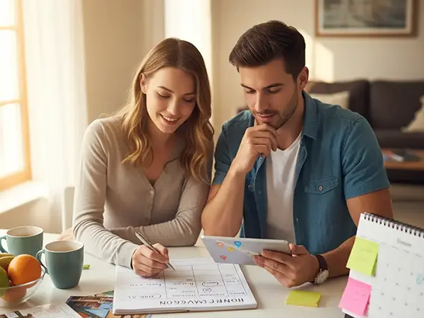 허니문 예산 고민