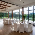 내부 시설, 넓고 깔끔한 예식장