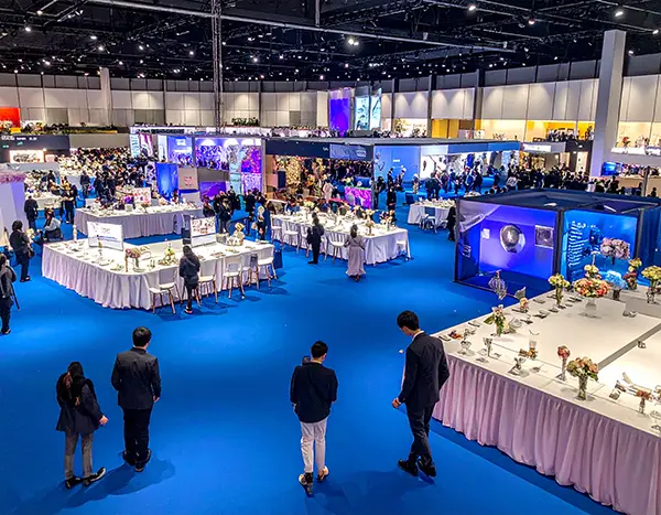 코엑스 웨딩박람회 전경