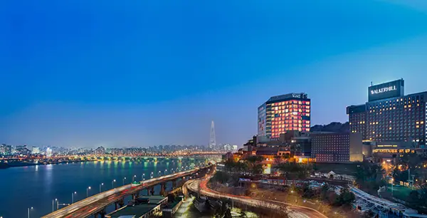 그랜드 워커힐 서울 웨딩홀