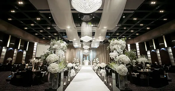 더컨벤션 잠실 웨딩홀 식대 대관료