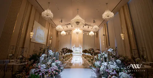 안산 AW컨벤션 웨딩홀