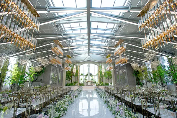 안양 빌라드지디 웨딩홀