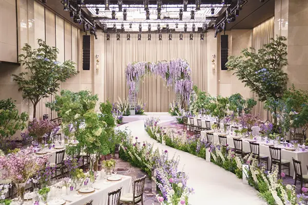 조선팰리스 서울 강남 웨딩홀