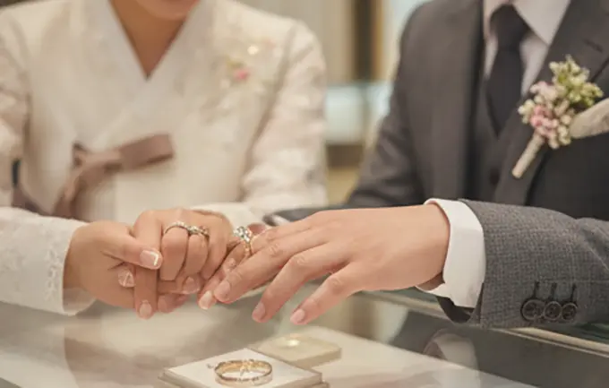 IWC 천안웨딩박람회 행사장 전경