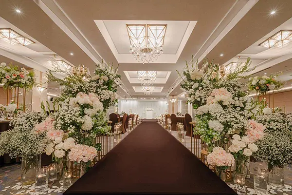 서울 신라호텔 웨딩홀