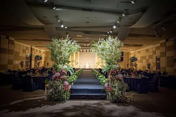 화성 라비돌호텔 웨딩홀