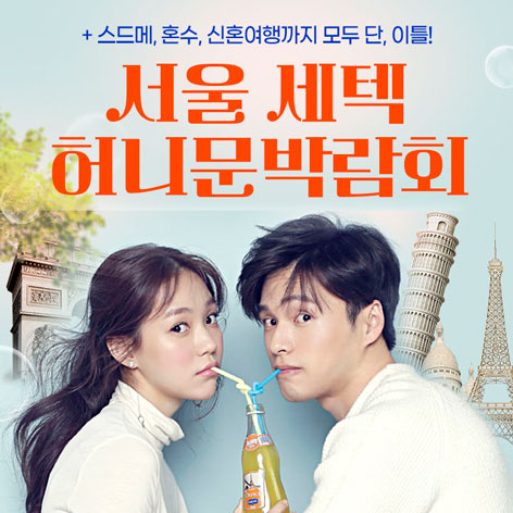 Data 5 서울 세텍 허니문박람회 웨딩박람회