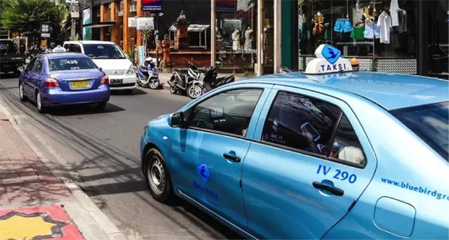Ngurah Rai airport taxi