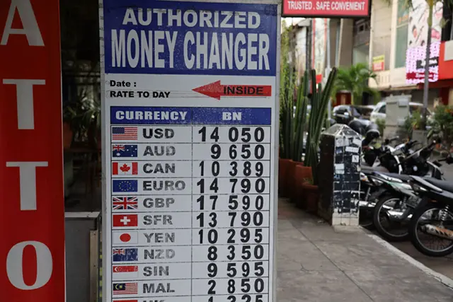 Bali money changer authorized