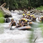 Ayung River rafting Bali
