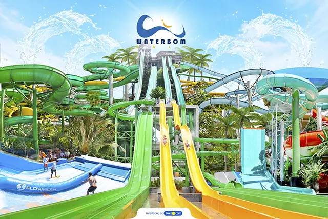 Waterbom Bali waterpark