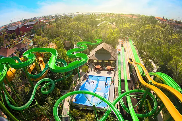 Waterbom Bali slides