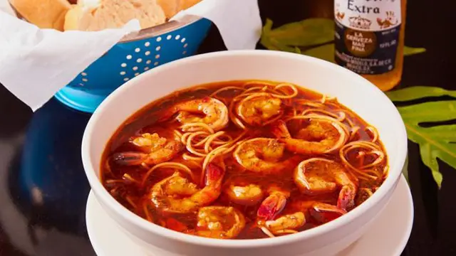 괌 비치인 쉬림프의 대표 새우 요리