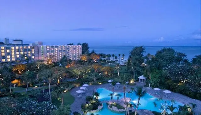 하얏트 리젠시에서 바라본 마이크로 비치 전경