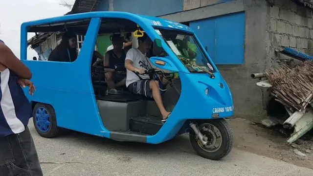 환경을 생각하는 보라카이의 친환경 이바이크