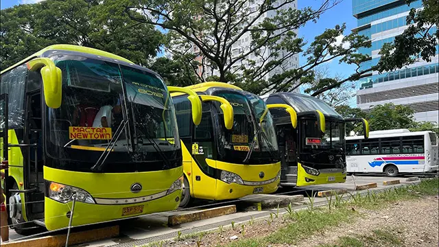 세부 시내에서 막탄까지, 그랩과 택시 요금 및 CCLEX 이용 방법 2 정확한 요금이 표시된 그랩(Grab) 앱 화면