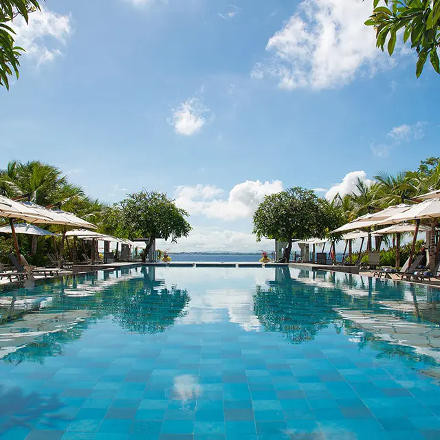 크림슨 리조트의 인피니티 풀