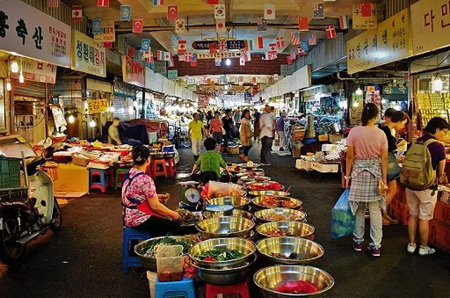 다낭 한시장 콘시장