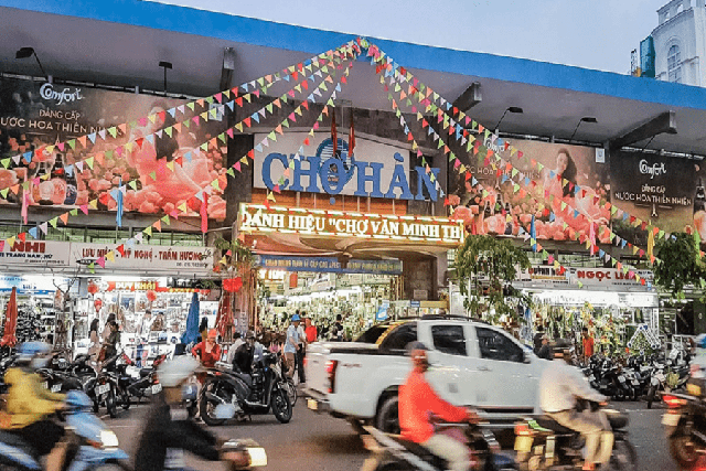 다낭 한시장 콘시장