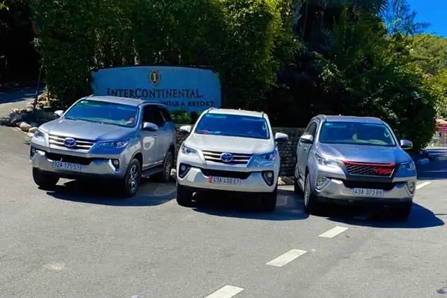 다낭 호이안 이동