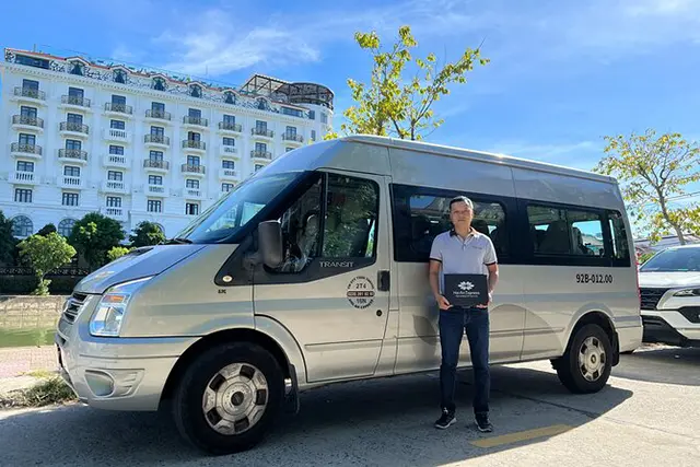 다낭 호이안 이동