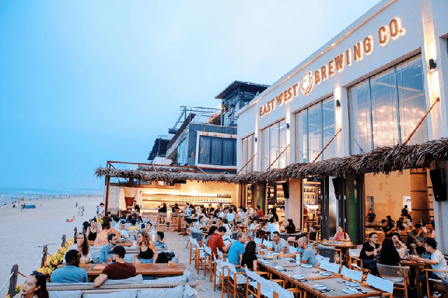 다낭 미케비치 해산물