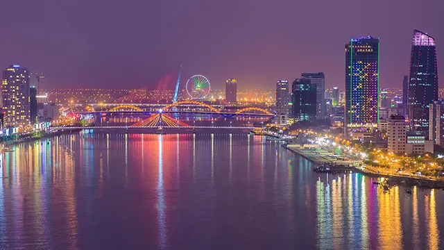 다낭 야경 코스