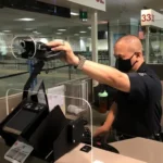 guam airport arrival immigration logistics