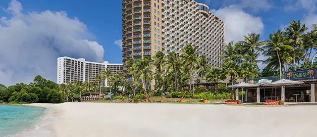 괌 듀짓타니 리조트 외관 전경