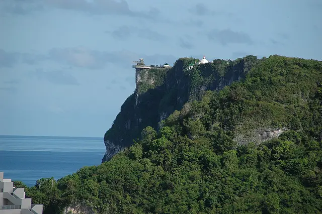 괌 남부 투어 해안도로 드라이브 전경