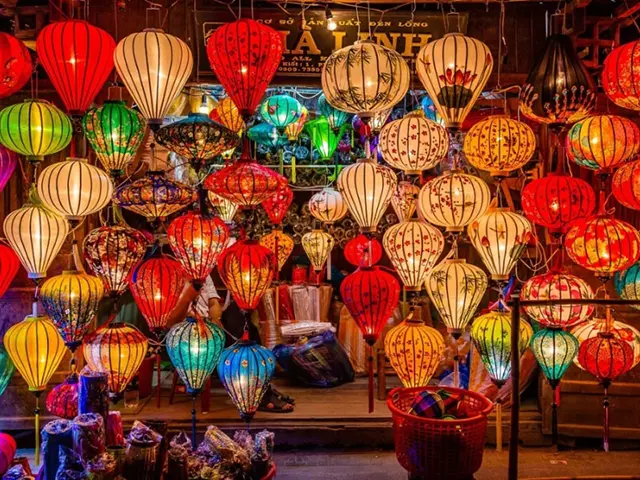 호이안 야시장 랜턴