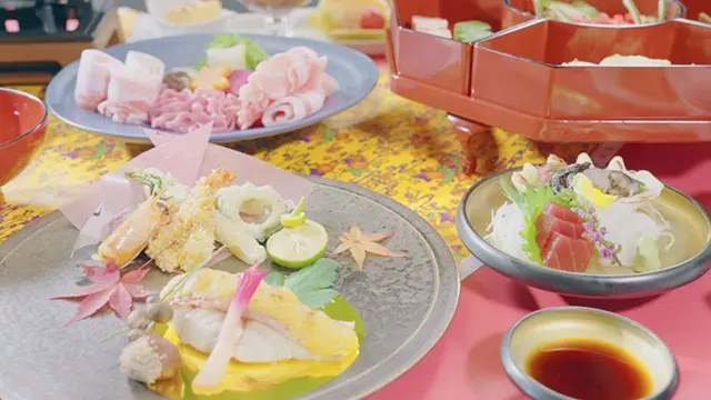 부드럽고 폭신한 식감이 특징인 시아와세노 팬케이크