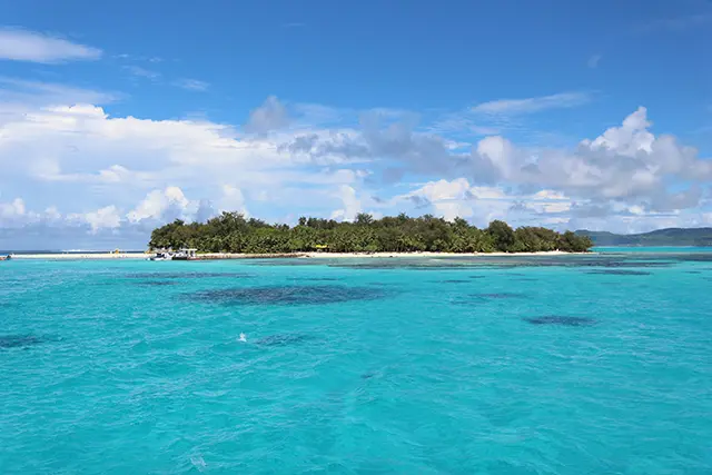 사이판 마나가하섬의 아름다운 전경