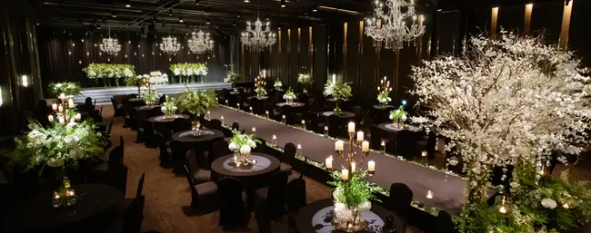 서울 영등포구 문래동 웨딩박람회 D5 행사장 상담 테이블 전경