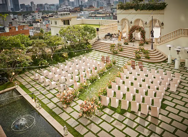 1더라움 전경 및 웨딩 연출 이미지