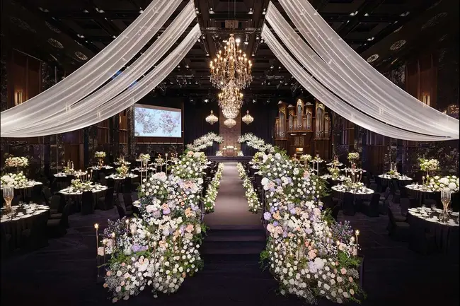 3엘타워 전경 및 웨딩 연출 이미지