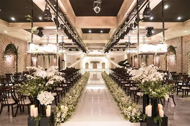 3CN천년 일산 전경 및 웨딩 연출 이미지