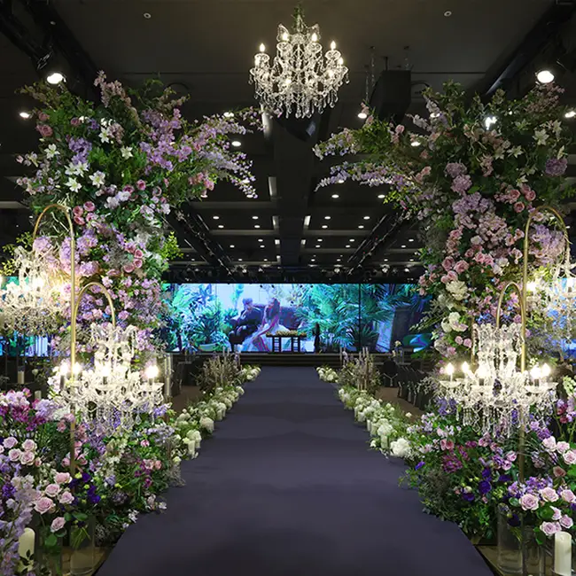 1더파티움 여의도 전경 및 웨딩 연출 이미지