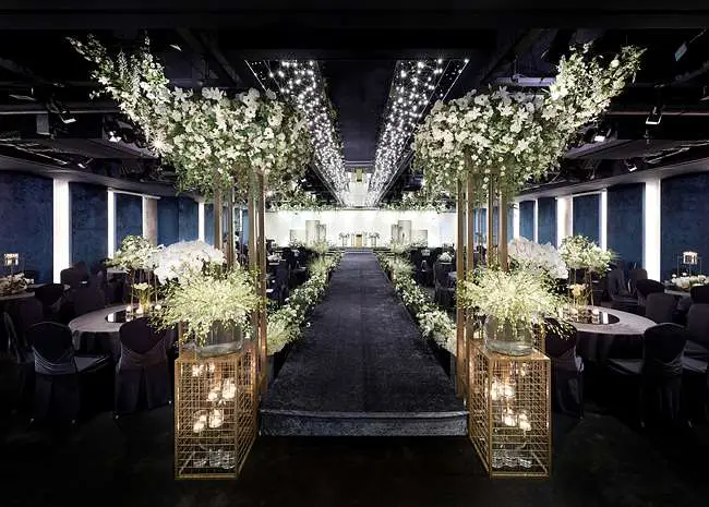 3웨딩여율리 전경 및 웨딩 연출 이미지