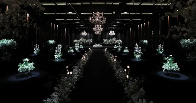 4더컨벤션 영등포 전경 및 웨딩 연출 이미지