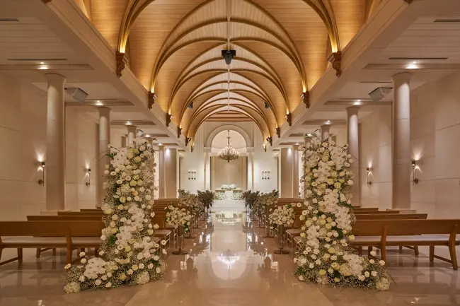 2아펠가모 잠실 전경 및 웨딩 연출 이미지