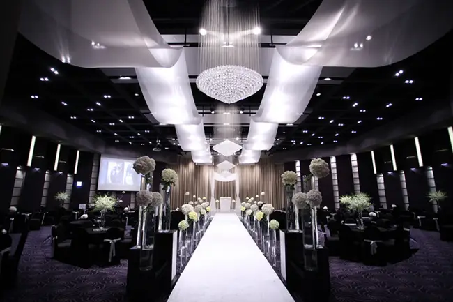 3더컨벤션 잠실 전경 및 웨딩 연출 이미지