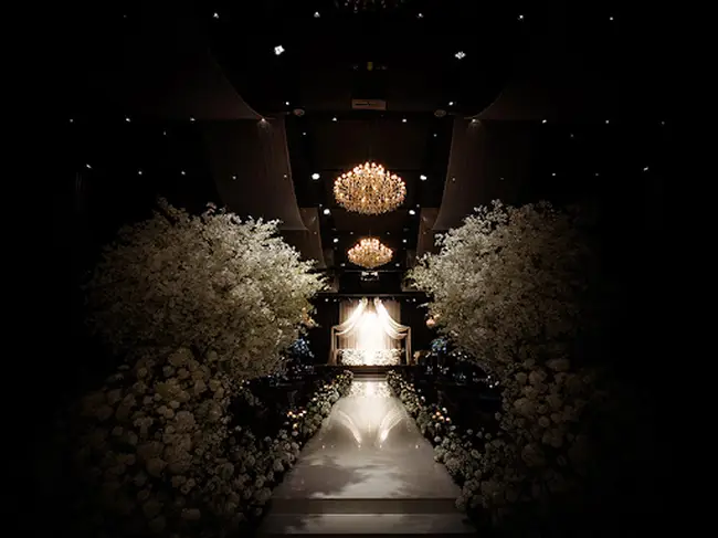 4서울웨딩타워 전경 및 웨딩 연출 이미지