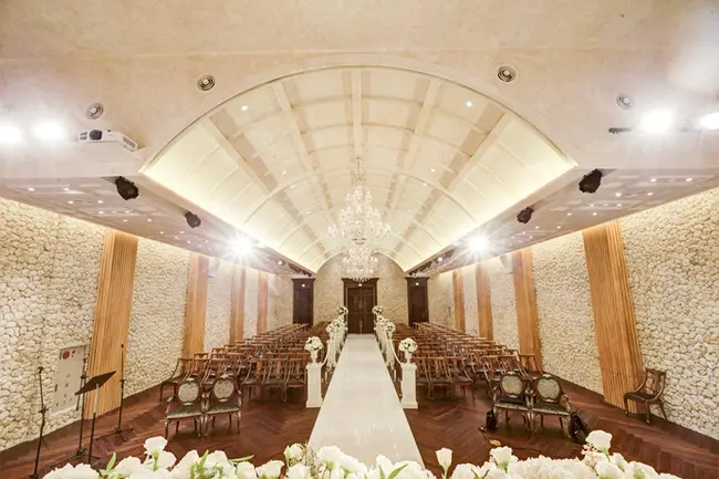 1W스퀘어 판교 전경 및 웨딩 연출 이미지